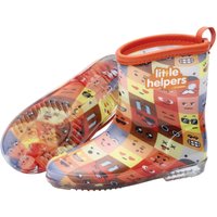 Gebol Gummistiefel Little Helpers Emoji orange Gebol Gummistiefel Little Helpers Emoji orange von GEBOL