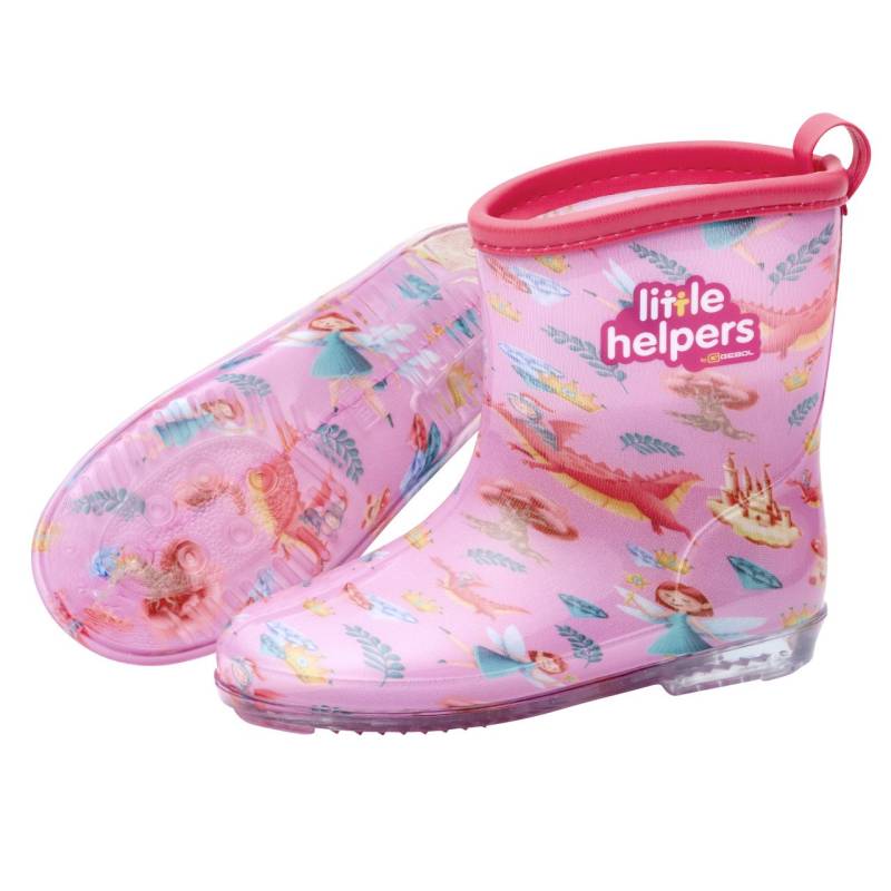 Gebol Gummistiefel Little Helpers Märchenwald pink Gebol Gummistiefel Little Helpers Märchenwald pink von GEBOL