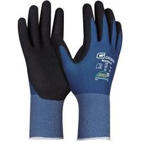 Arbeitshandschuh MASTER FLEX Handschuhgröße: 8 Werkstoff: 97 % Nylon, 3 % Elasthan Farbe: blau von GEBOL