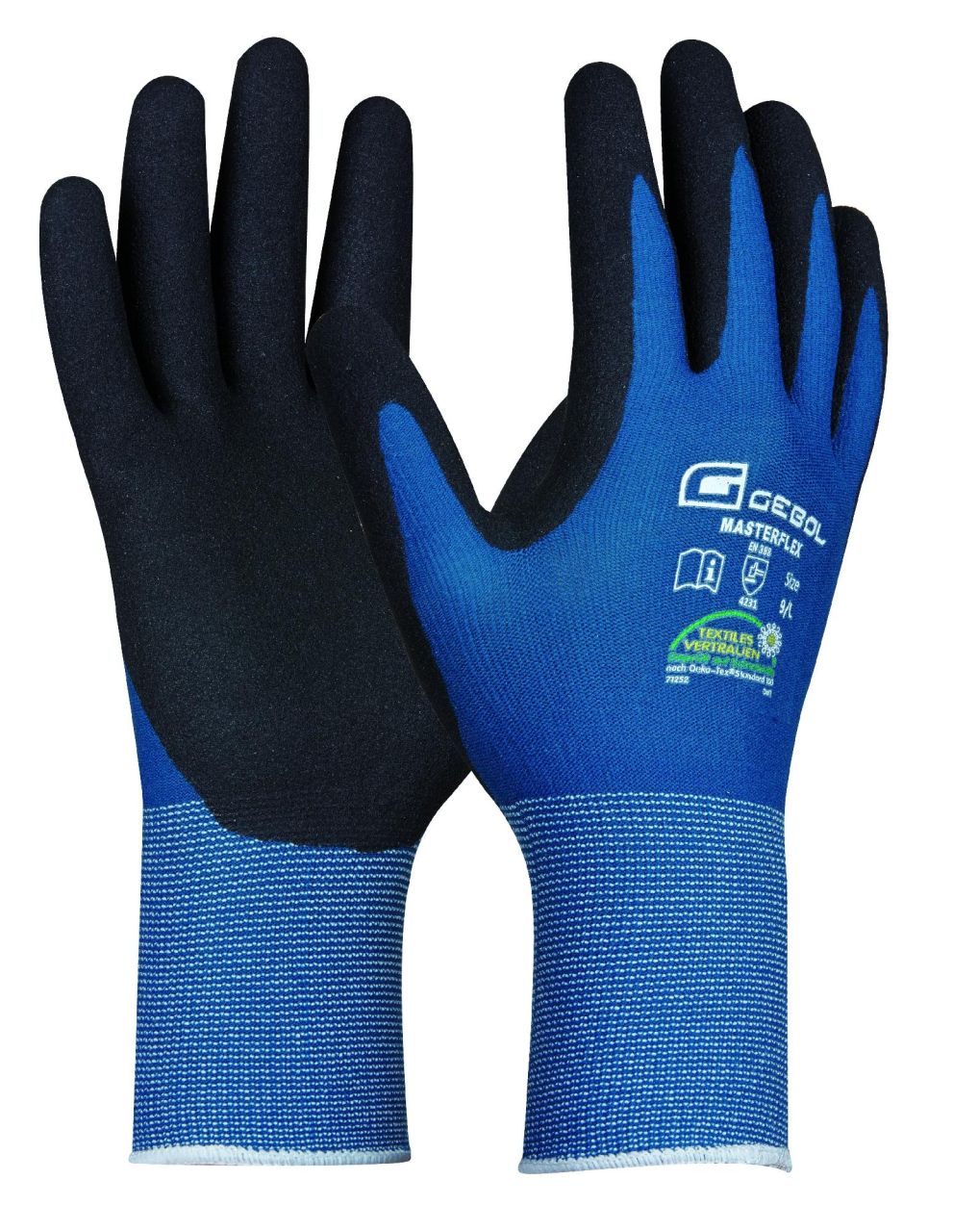 Gebol Handschuh Master Flex Größe: 9 von GEBOL