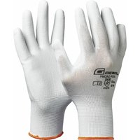 Schutzhandschuh Micro Flex Arbeitshandschuh weiß Größe 9 1 Paar - Gebol von GEBOL