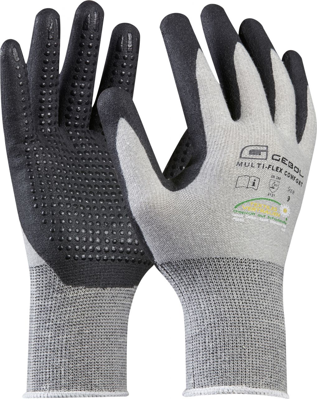 Gebol Handschuh Multi Flex Comfort grau von GEBOL