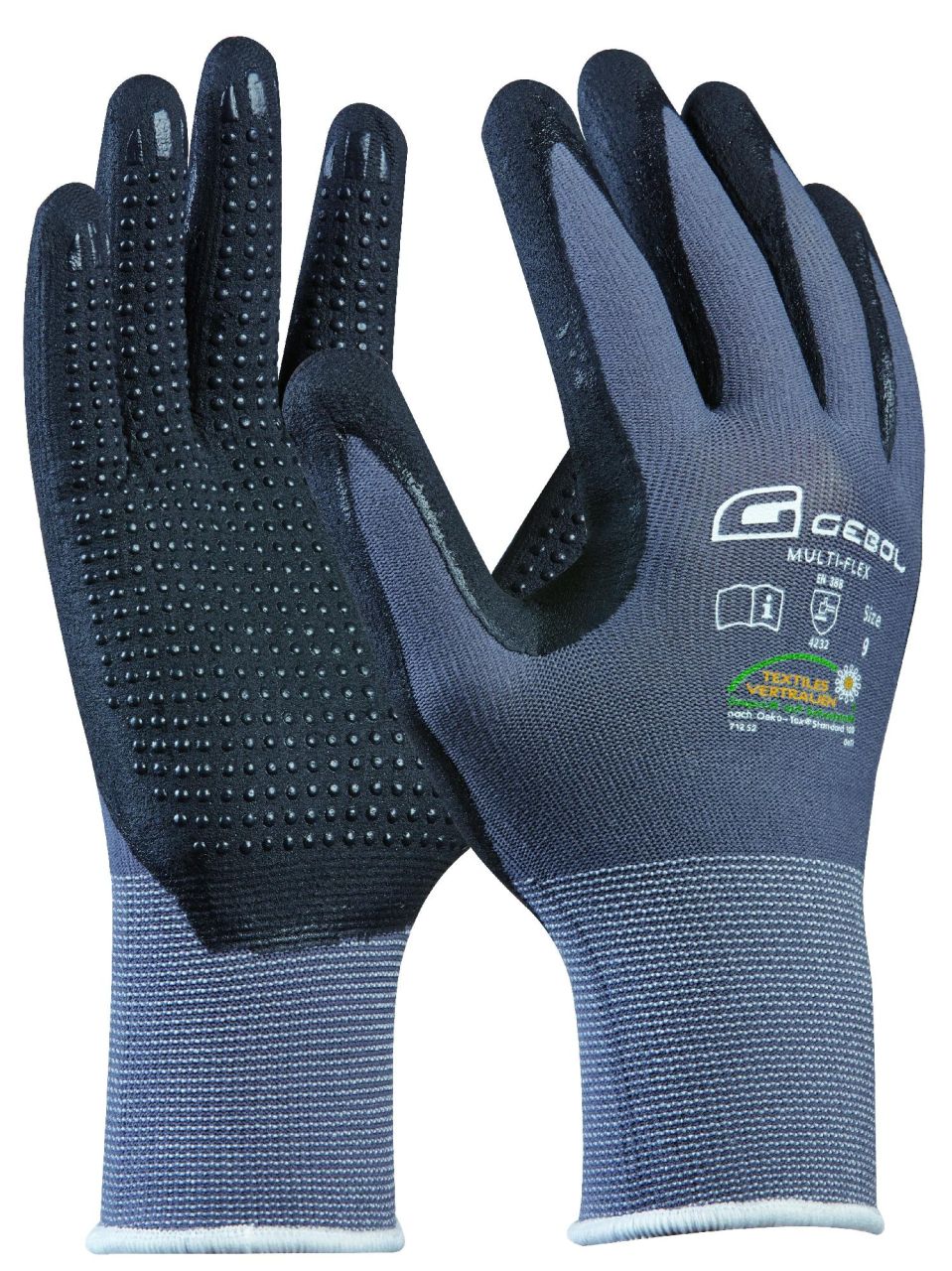 Gebol Handschuh Multi Flex grau von GEBOL