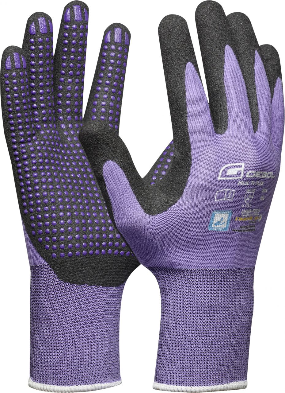 Gebol Handschuh Multi Flex Lady lila von GEBOL