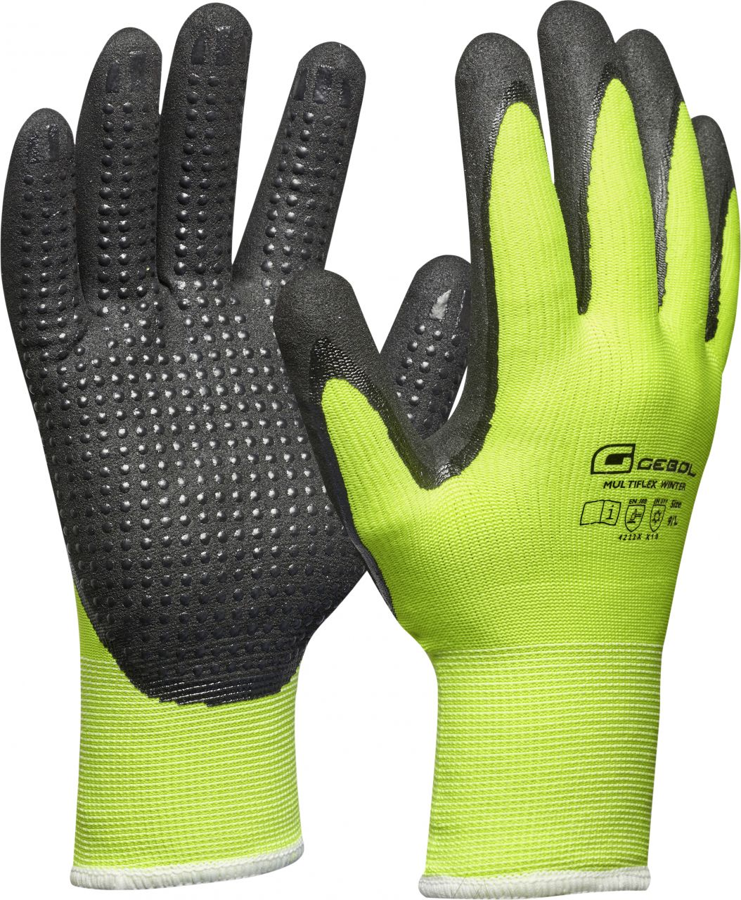 Gebol Handschuh Multi Flex Winter neongelb von GEBOL