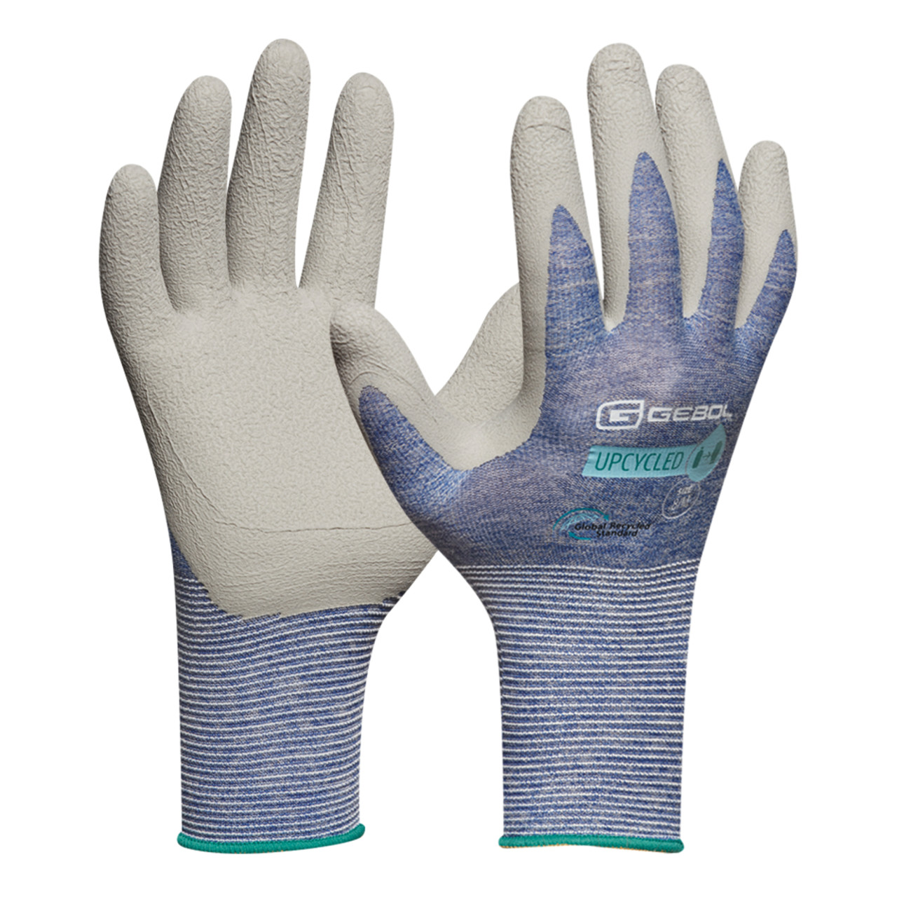 Gebol Handschuh Upcycled Sensitive dunkelblau von GEBOL