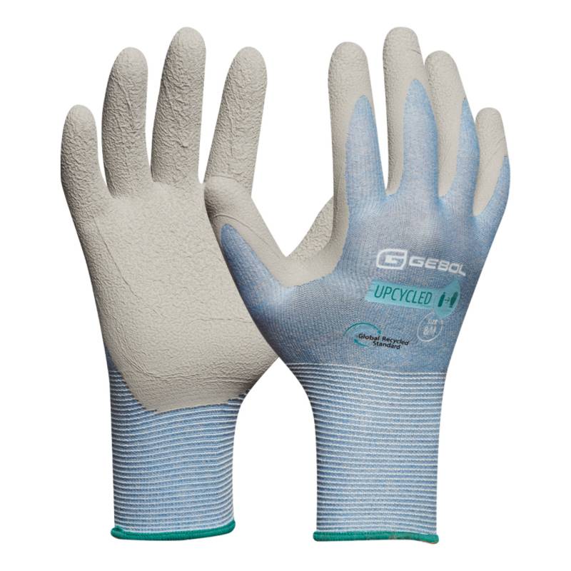 Gebol Handschuh Upcycled Sensitive hellblau von GEBOL