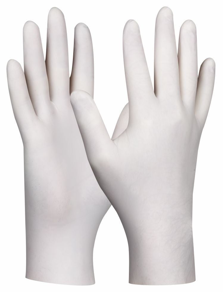 Gebol Einweghandschuh Latex ungepudert 80 Stück von GEBOL