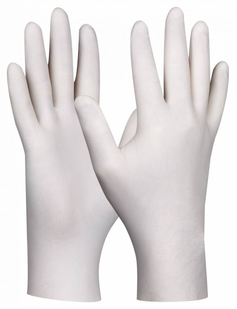 Gebol Einweghandschuh Latex ungepudert 80 Stück von GEBOL