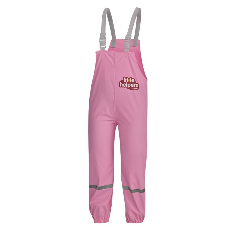 Gebol Regenhose Little Helpers Märchenwald pink von GEBOL