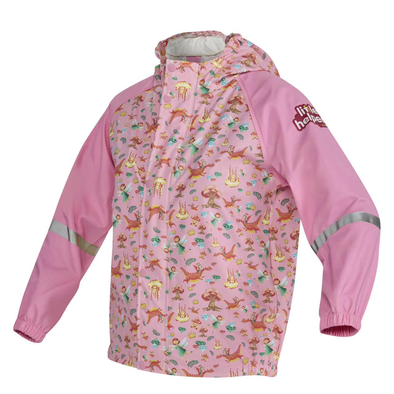 Gebol Regenjacke Little Helpers Märchenwald pink Gebol Regenjacke Little Helpers Märchenwald pink von GEBOL