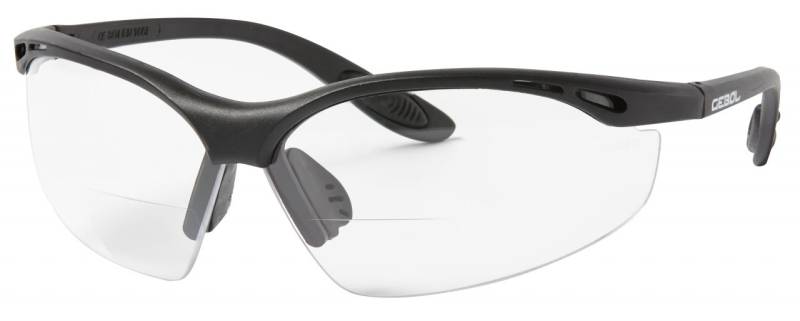 Gebol Schutz-Lesebrille Reader mit Lesehilfe +300 Klar von GEBOL