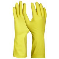 Handschuh Latex Haushalt Größe l, 2 Paar Latexhandschuh Gummihandschuh - Gebol von GEBOL
