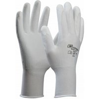 Handschuh Micro Flex Größe: 7 Arbeitshandschuh Schutzhandschuh weiß - Gebol von GEBOL