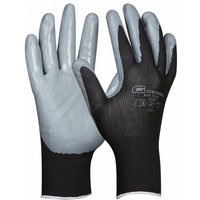 Gebol - Handschuh Midi Flex Größe: 10 schwarz Arbeitshandschuh Schutzhandschuh von GEBOL