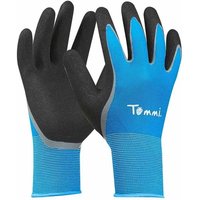 Handschuh Apfel Gr. l, blau von GEBOL