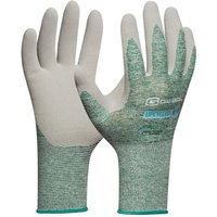 Gebol Handschuh Upcycled Strong dunkelgrün Arbeitshandschuhe von GEBOL