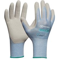 Handschuh Upcycled Sensitive hellblau Arbeitshandschuhe - Gebol von GEBOL