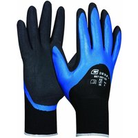 Handschuh Wet Grip 200 Gr. 10 Arbeitshandschuh Wasserabweisend Handschuhe - Gebol von GEBOL