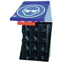 Sicherheitsaufbewahrungsbox SecuBox-Maxi 12 blau L236xB315xH200ca.mm gebra von ROLLER