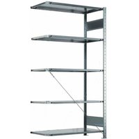 Fachbodenregal Komplettregale MULTIplus150 Traglast: 150kg, 2000x1000x300mm (Anbauregal) von GEBRÜDER SCHULTE