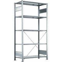 Fachbodenregal Komplettregale MULTIplus150 Traglast: 150kg, 2000x750x300mm (Grundregal) von GEBRÜDER SCHULTE