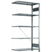 Fachbodenregal Komplettregale MULTIplus250, 2000x1000x300mm (Anbauregal), Traglast: 250kg von GEBRÜDER SCHULTE