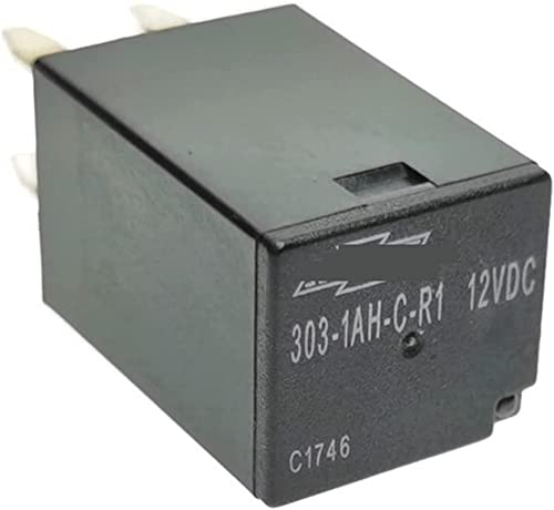 GEBSKI Relais 1PCS Relais 303-1AH-C-R1 12V 24V DIP4 303-1AH-C-R1-U01 12VDC (Size : 303-1AH-C-R1) von GEBSKI