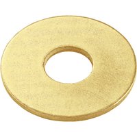 GECCO Karosseriescheiben, Ø: 25 mm, 7 Stk., Messing - goldfarben von GECCO