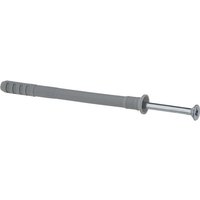 GECCO Nageldübel »G-ND«, 105 mm, Nylon - grau von GECCO