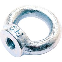 GECCO Ringmutter, ∅ M10, Stahl - silberfarben von GECCO
