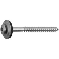 GECCO Spenglerschrauben, 4,5 mm, Edelstahl rostfrei, 200 Stk., 4,5 x 55 mm - silberfarben von GECCO