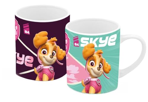 Farbwechseltasse Paw Patrol Skye 250ml von GEDA LABELS GmbH