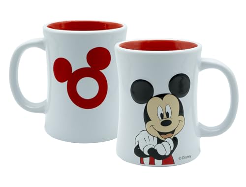 Tasse Mickey 3D Relief 360ml, Fantasse mit Mickey, Klassiker, Disney, Retro Tasse Mickey 3D Relief 360ml, Fantasse mit Mickey, Klassiker, Disney, Retro von GEDA LABELS GmbH
