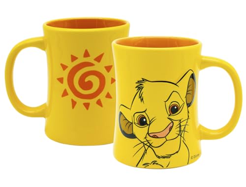 Tasse Simba 3D Relief 360ml Tasse Simba 3D Relief 360ml von GEDA LABELS GmbH