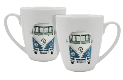 Tasse VW Classic blau 360ml von GEDA LABELS GmbH