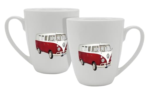 Tasse VW Classic rot 360ml Tasse VW Classic rot 360ml von GEDA LABELS GmbH