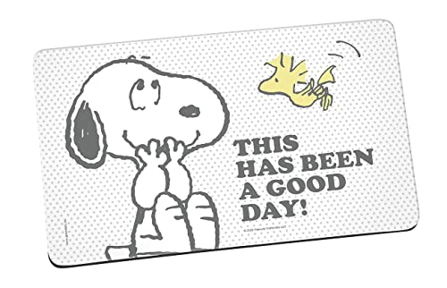 GEDA LABELS Frühstücksbrettchen Snoopy Good Day von Gedalabels