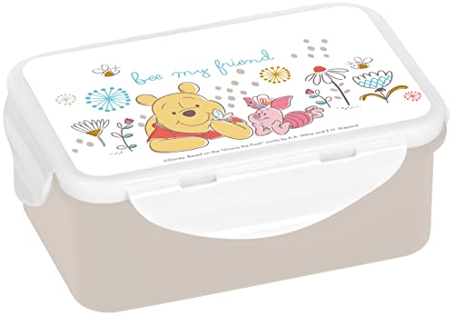 GEDA LABELS Brotdose mit Clipverschluss, bunt, 16 x 10,5 x 6,5 cm GEDA LABELS Brotdose mit Clipverschluss, bunt, 16 x 10,5 x 6,5 cm von Gedalabels