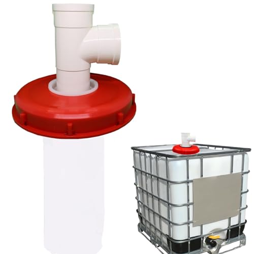 GEDEGOOK F-Forme IBC Deckelfilter Regenwasserfilter Wasserfilter Nylon, IBC Deckel Filter 245mm Tankdeckel Wasserfilter, IBC Tank Filter Zubehör Lid für Regenwassertank Couvercle de Réservoir IBC GEDEGOOK F-Forme IBC Deckelfilter Regenwasserfilter Wasserfilter Nylon, IBC Deckel Filter 245mm Tankdeckel Wasserfilter, IBC Tank Filter Zubehör Lid für Regenwassertank Couvercle de Réservoir IBC von GEDEGOOK