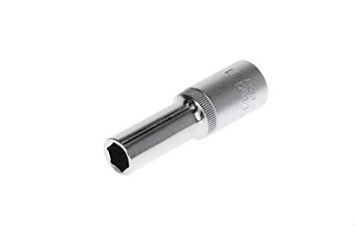 GEDORE red Steckschlüsseleinsatz lang, Nuss, 1/2'' 12,5 mm Antrieb, 6-kant, 11 mm Weite, Werkzeug, R61001114, Stahl von Gedore Red