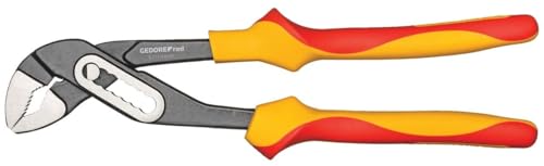 GEDORE red VDE-Wasserpumpenzange 7-fach verstellbar nach DIN ISO 8976 Form C von Gedore Red