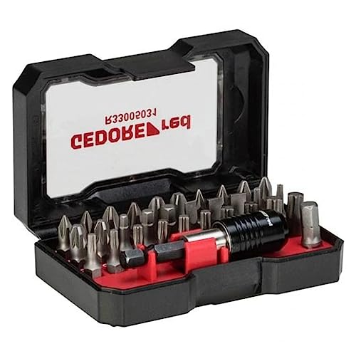 GEDORE red Bit-Box 1/4' 32-teilig / 6-kant SW 3 4 5 1/4' Schlitz 0,6x4,5 1,0x5,5 1,2x6,5 2x 1/4' / PH 1 2 3 2x1/4' / PZ 1 2 3 2xTX T10 T15 T20 T25 T30 T40 Schnellwechsel-Adapter GEDORE red Bit-Box 1/4' 32-teilig / 6-kant SW 3 4 5 1/4' Schlitz 0,6x4,5 1,0x5,5 1,2x6,5 2x 1/4' / PH 1 2 3 2x1/4' / PZ 1 2 3 2xTX T10 T15 T20 T25 T30 T40 Schnellwechsel-Adapter von Gedore Red