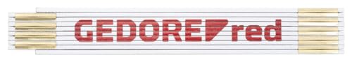 GEDORE red Holzgliedermaßstab Länge 2000 mm GEDORE red Holzgliedermaßstab Länge 2000 mm von Gedore Red