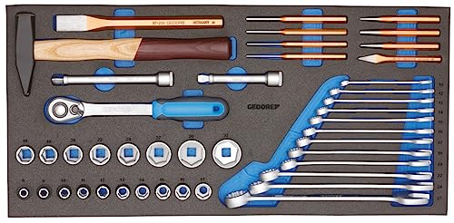 GEDORE 1110 CTB3-01 Werkzeugsortiment in CT-Modul 43-teilig von GEDORE