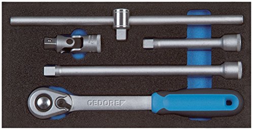 GEDORE 1500 CT1-1993 U-20 Zubehör für Steckschlüsseleinsätze 1/2' in Check-Tool-Modul, 1 Stück GEDORE 1500 CT1-1993 U-20 Zubehör für Steckschlüsseleinsätze 1/2' in Check-Tool-Modul, 1 Stück von GEDORE