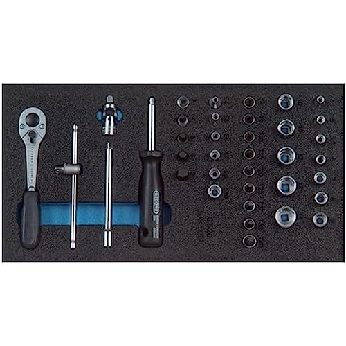GEDORE 1500 CT1-20 Steckschlüssel-Sortiment 1/4' in Check-Tool-Modul, 1 Stück GEDORE 1500 CT1-20 Steckschlüssel-Sortiment 1/4' in Check-Tool-Modul, 1 Stück von GEDORE