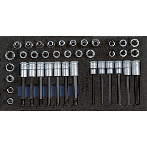 GEDORE 1500 CT1-ITX 30 Satz Schraubendrehereinsätze 3/8' in Check-Tool-Modul, 1 Stück GEDORE 1500 CT1-ITX 30 Satz Schraubendrehereinsätze 3/8' in Check-Tool-Modul, 1 Stück von GEDORE