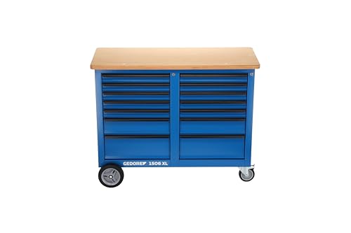 GEDORE 1506 XL 2511 Rollwerkbank mit 14 Schubladen, 1,25 m Breit GEDORE 1506 XL 2511 Rollwerkbank mit 14 Schubladen, 1,25 m Breit von GEDORE
