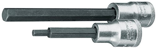 GEDORE Schraubendrehereinsatz 1/2 Zoll 90 mm Innen-6-kant 5 mm,1 Stück, IN 19 L 5-90 GEDORE Schraubendrehereinsatz 1/2 Zoll 90 mm Innen-6-kant 5 mm,1 Stück, IN 19 L 5-90 von GEDORE